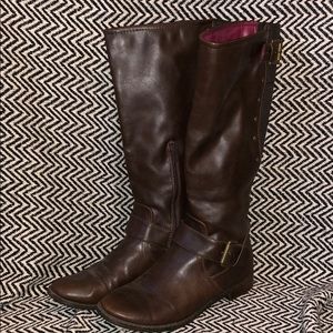 Pink & Pepper Riding Boots